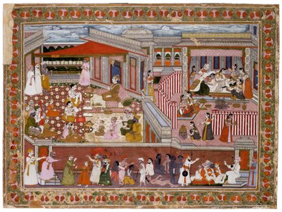 Narodziny w Pałacu, 1760-1770 autorstwa Indian Art