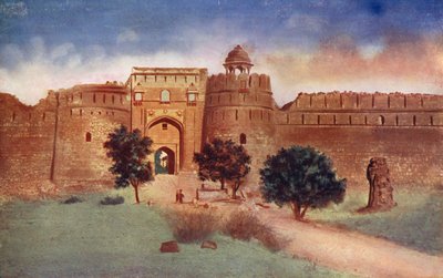 Purana Killa, Stary Fort (zdjęcie kolorowe) autorstwa Indian photographer