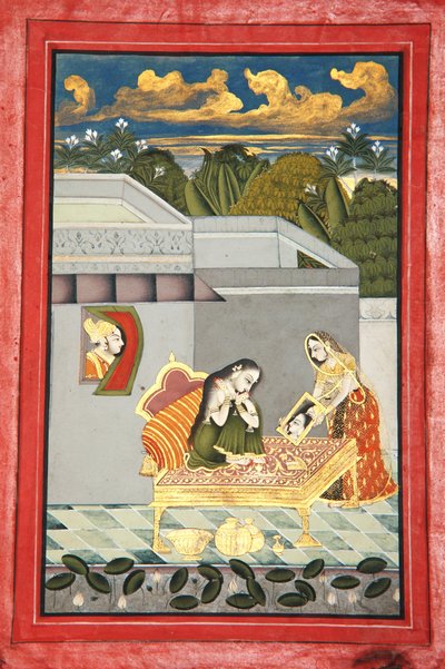 Spojrzenie ukochanej osoby (nieprzezroczysta toaleta na papierze) autorstwa Indian School