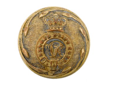Button, bengalski korpus sztabowy autorstwa Indian School