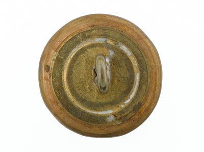 Button, Korpus Sztabowy Madrasu, 1876-1891 autorstwa Indian School