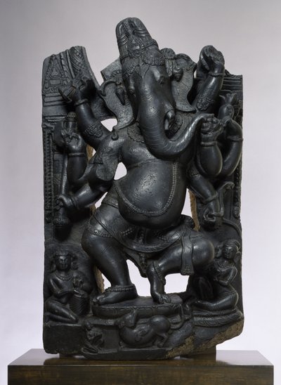 Ganesha (łupek biotytowy muskowitu) autorstwa Indian School