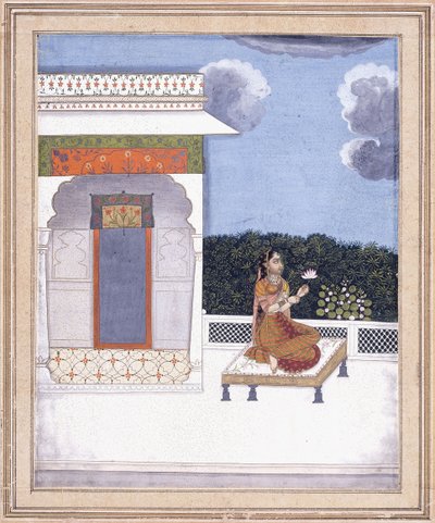 Malashree Ragini, ok. 1930 r. ೧೭೬೦- autorstwa Indian School