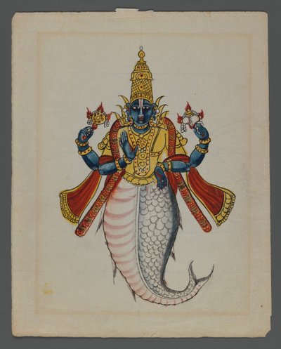 Jeden z zestawu dziewięciu zdjęć przedstawiających Indian w różnych zawodach (wc na papierze) autorstwa Indian School