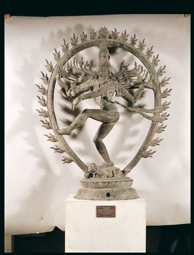 Shiva Nataraja, Dravidian (brąz) (patrz także 239922) autorstwa Indian School