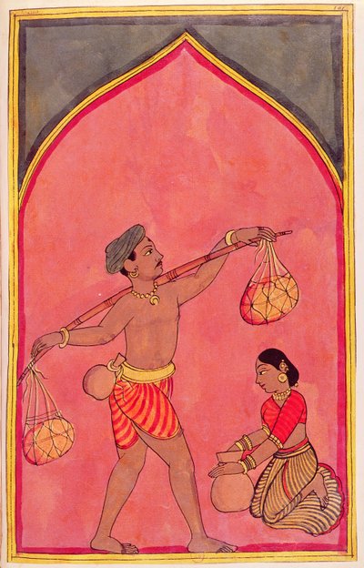 Wędrowny aptekarz autorstwa Indian School