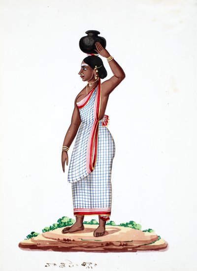Nośnik wody (wc na papierze) autorstwa Indian School