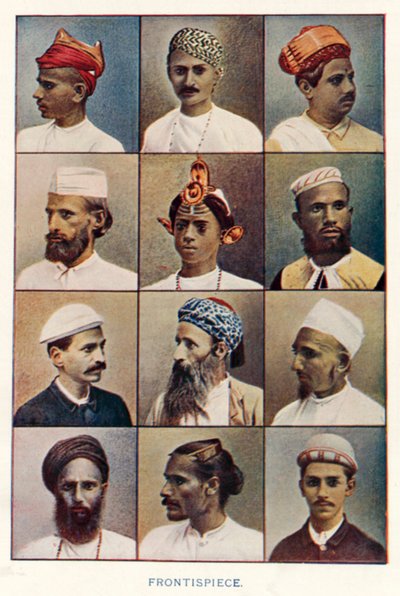 Indianie: Frontyspis (kolorowe zdjęcie) autorstwa Indian photographer