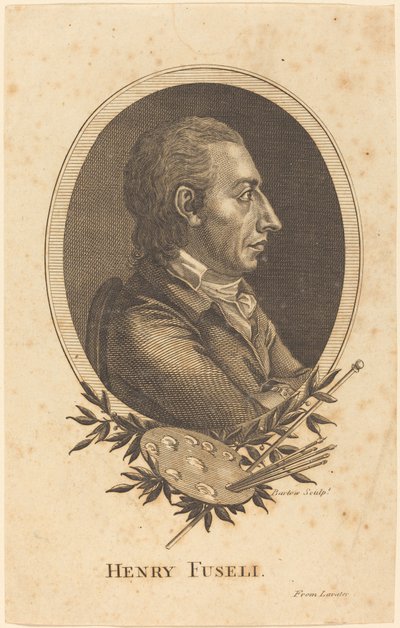 Henryk Fuseli autorstwa Inigo Barlow