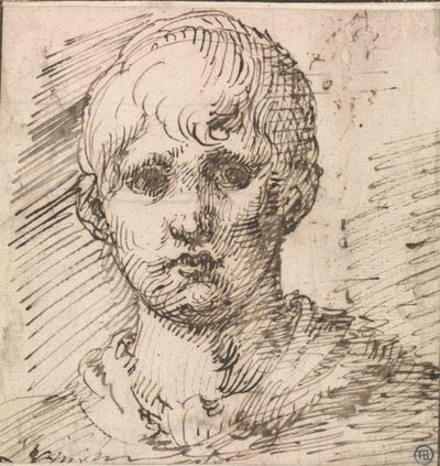 Głowa chłopca autorstwa Inigo Jones
