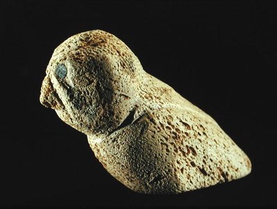 Ptarmigan, z Cape Dorset (fiszbiny) autorstwa Inuit School