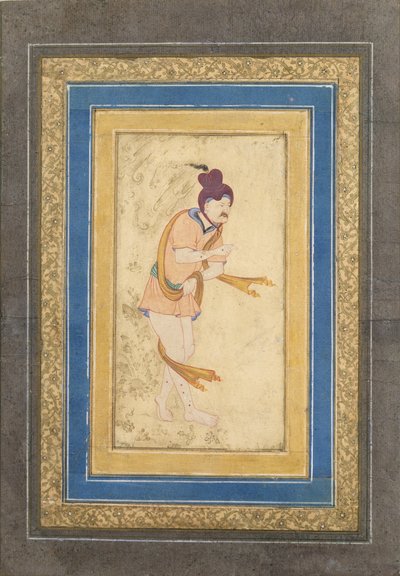 Derwisz, początek XVII wieku. autorstwa Iranian Master