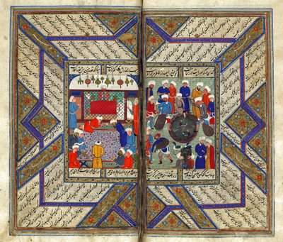 Modlitwy w meczecie autorstwa Iranian Master