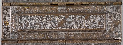 Torba metalowa, 1300-35 autorstwa Iraqi School