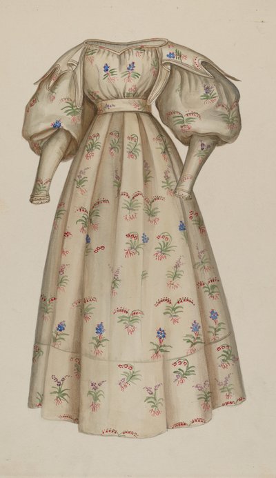 Sukienka autorstwa Irene Lawson