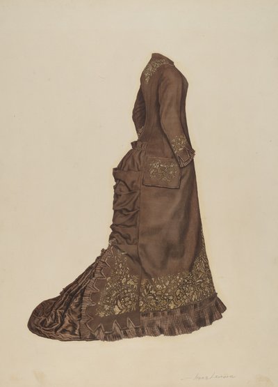 Sukienka autorstwa Irene Lawson