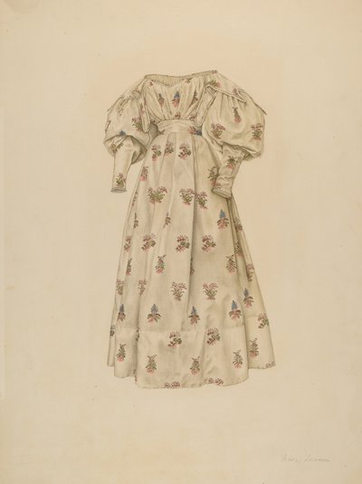 Sukienka autorstwa Irene Lawson