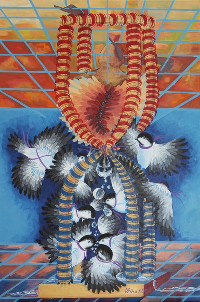 Kropelki Sikorki, 2015 autorstwa Irina Corduban