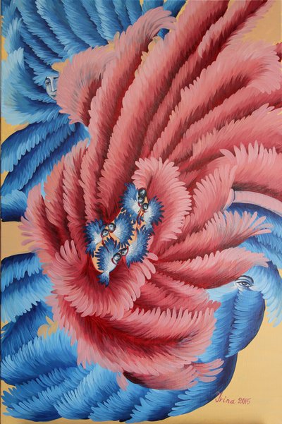 Wewnątrz, 2015 autorstwa Irina Corduban