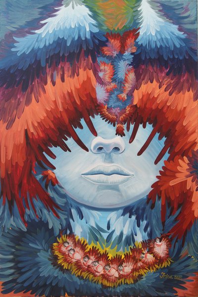 Sikorki bez szyi, 2015 autorstwa Irina Corduban