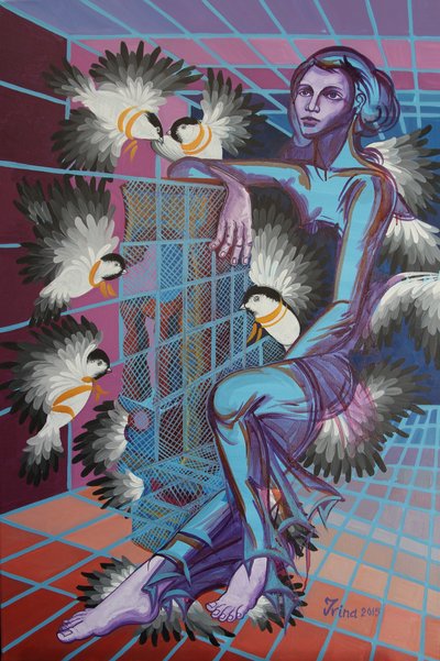 Dźwięk, 2015 autorstwa Irina Corduban