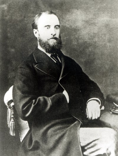 Charles Stewart Parnell autorstwa Irish Photographer
