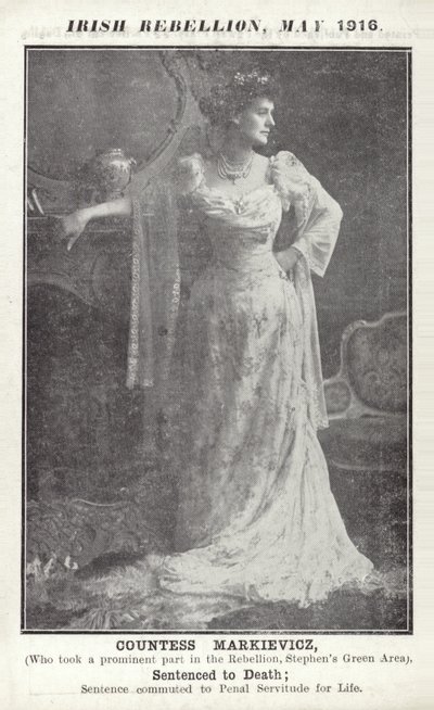 Konstancja Markievicz autorstwa Irish Photographer