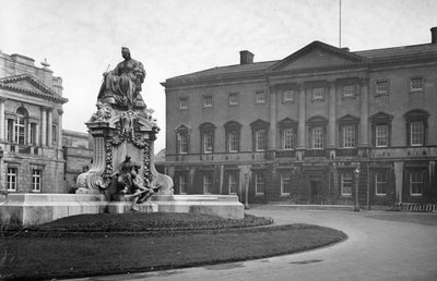 Leinster House, Dublin autorstwa Irish Photographer