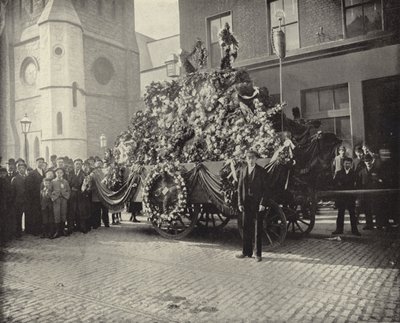 Samochód Pamięci Parnella (zdjęcie czarno-białe) autorstwa Irish Photographer