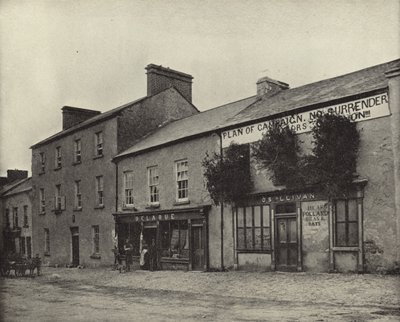 Widok w Mitchelstown, hrabstwo Cork (zdjęcie czarno-białe) autorstwa Irish Photographer