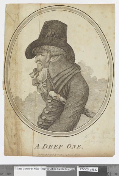 „Głębina” [portret George