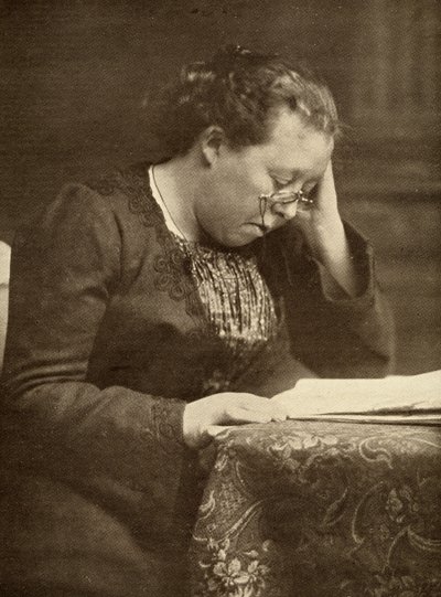 Katherine Hinkson (1861-1931) autorstwa Irish School