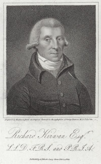 Ryszard Kirwan autorstwa Irish School