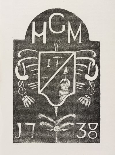 Otarcie kamienia węgielnego z symbolami masońskimi, dat. 1738 autorstwa Irish School