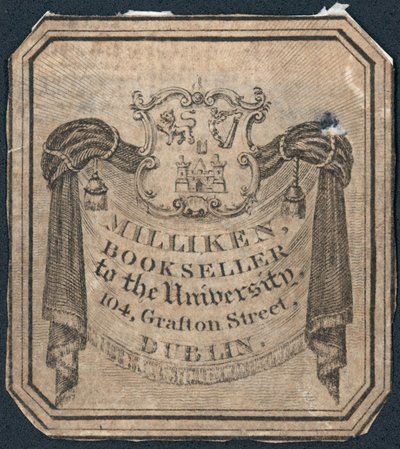 Karta handlowa, Milliken autorstwa Irish School