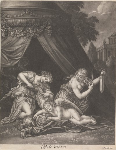 Namiot Kupidyna autorstwa Isaac Beckett