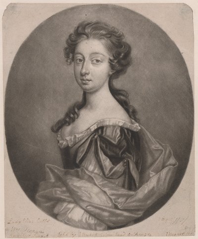Elżbieta, Lady Cutts (zm. 1698) autorstwa Isaac Beckett