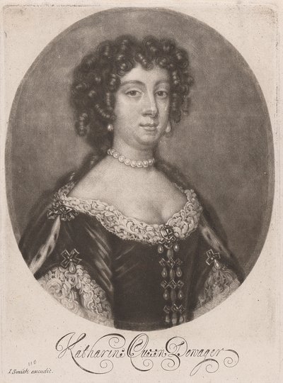 Katarzyna Królowa Wdowa autorstwa Isaac Beckett