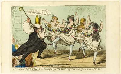 Musztarda Durham zbyt mocna dla włoskich kaparów autorstwa Isaac Cruikshank
