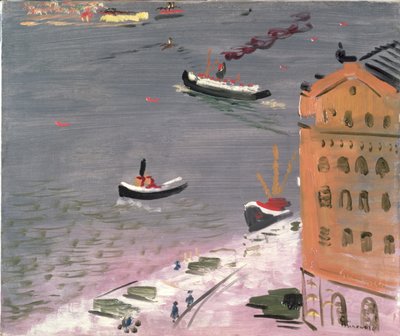 Port w Sztokholmie autorstwa Isaac Grunwald
