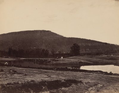 Chattanooga, Tennessee, South End, ok. 1864 (zdjęcie) autorstwa Isaac H. Bonsall