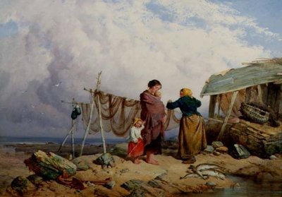 Rodzina Rybaka autorstwa Isaac Henzell