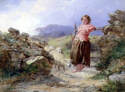 Mała Pasterka autorstwa Isaac Henzell