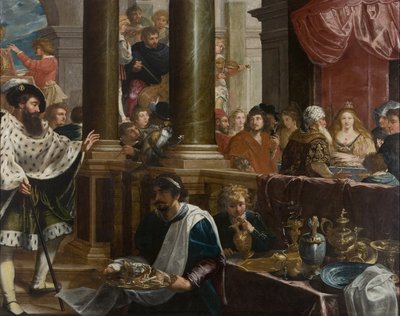 Uczta autorstwa Isaac Isaacsz