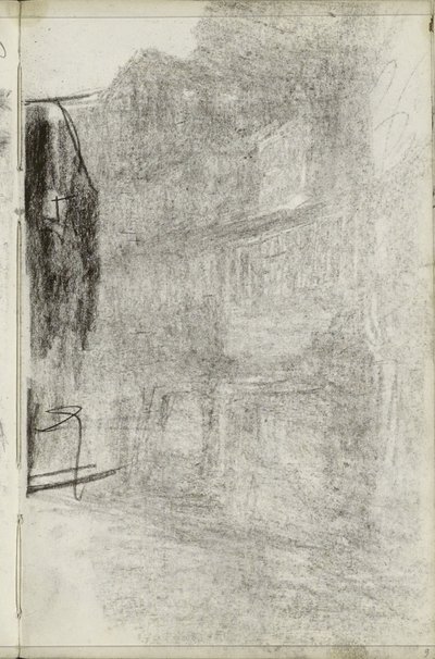 Studium architektury autorstwa Isaac Israels