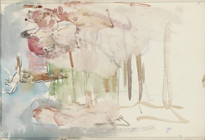 Artyści na scenie autorstwa Isaac Israels