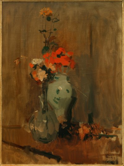 Martwa natura z kwiatami autorstwa Isaac Israels