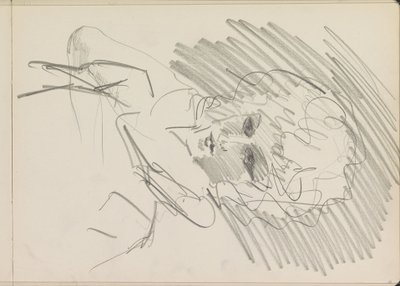 Popiersie kobiety z lokami autorstwa Isaac Israels