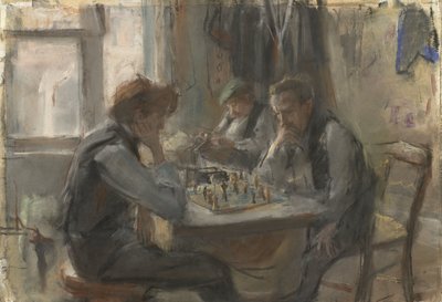 Szachiści autorstwa Isaac Israels