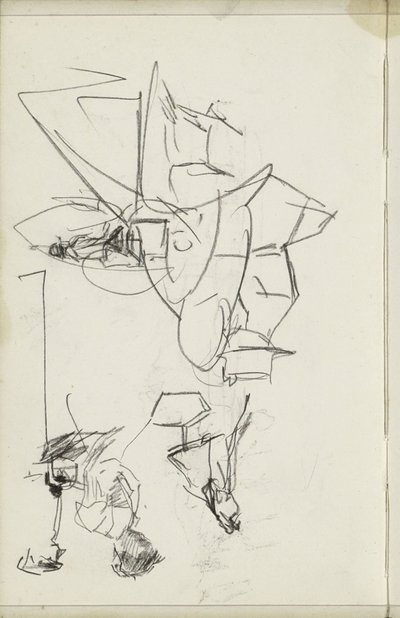 Studia postaci autorstwa Isaac Israels